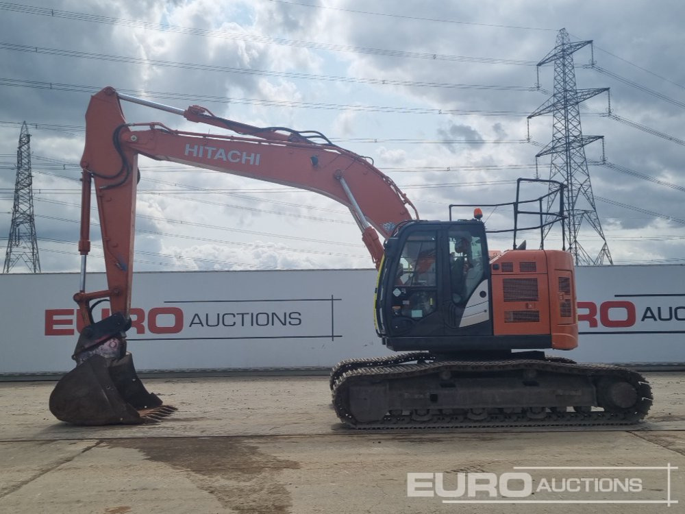 2020 Hitachi ZX225USLC-6 - Ερπυστριοφόρος εκσκαφέας: φωτογραφία 2 2020 Hitachi ZX225USLC-6 - Ερπυστριοφόρος εκσκαφέας: φωτογραφία 2