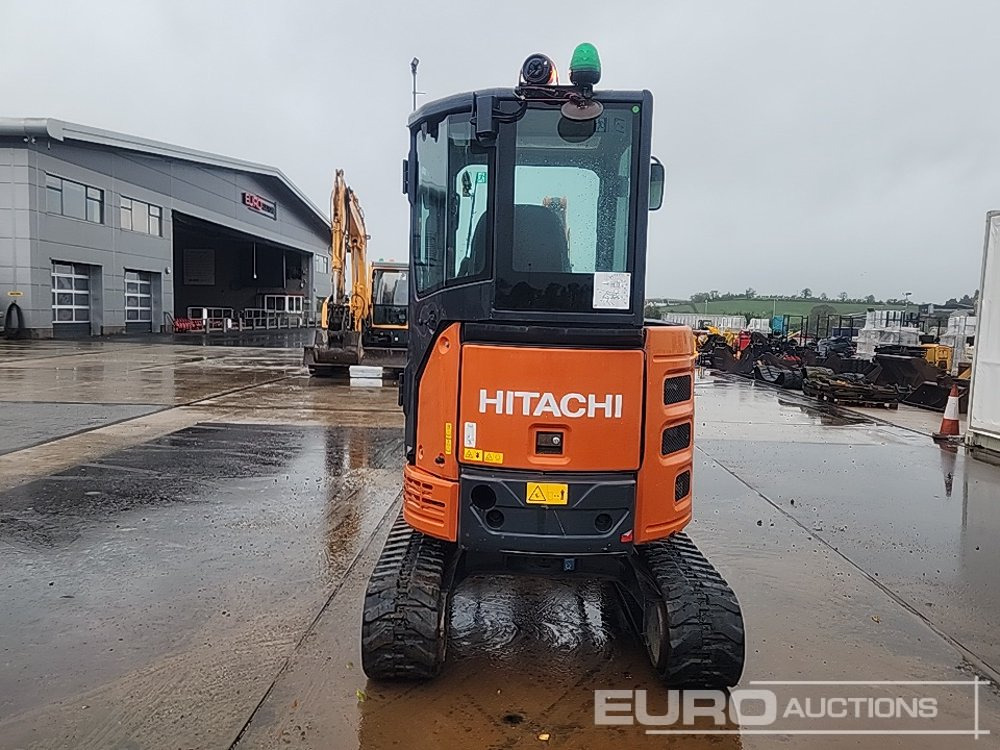2020 Hitachi ZX26U-6 CLR - Μίνι εκσκαφέας: φωτογραφία 4 2020 Hitachi ZX26U-6 CLR - Μίνι εκσκαφέας: φωτογραφία 4