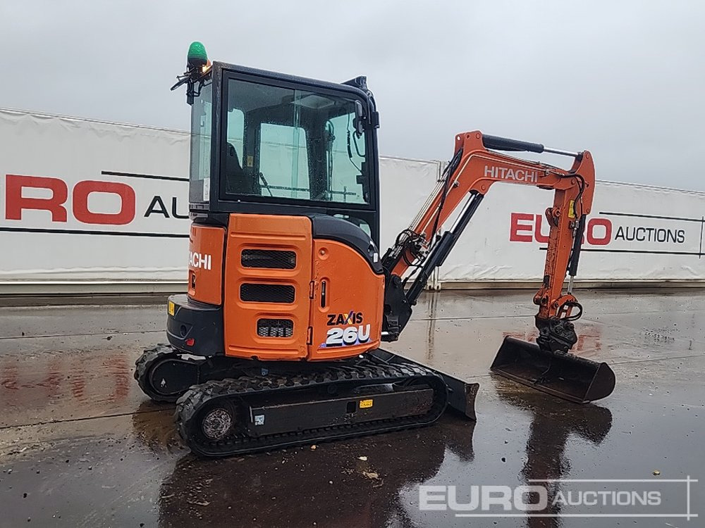 2020 Hitachi ZX26U-6 CLR - Μίνι εκσκαφέας: φωτογραφία 5 2020 Hitachi ZX26U-6 CLR - Μίνι εκσκαφέας: φωτογραφία 5