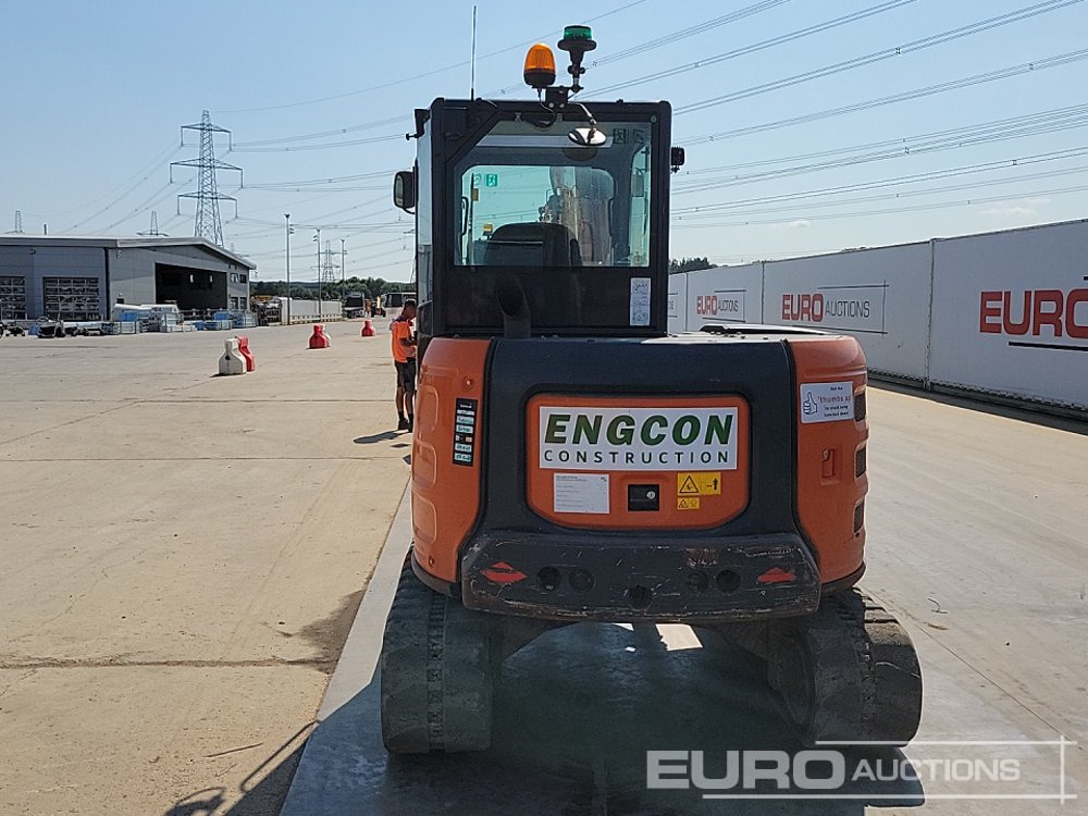 2020 Hitachi ZX65USB-6 CLP - Μίνι εκσκαφέας: φωτογραφία 4 2020 Hitachi ZX65USB-6 CLP - Μίνι εκσκαφέας: φωτογραφία 4