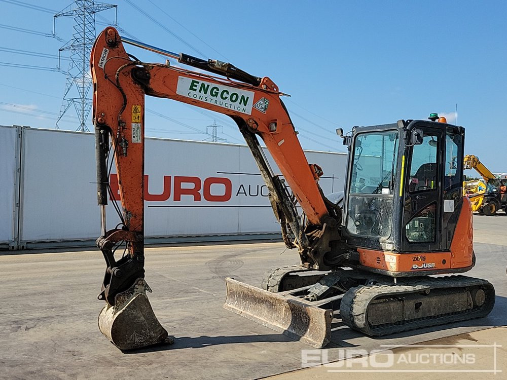 2020 Hitachi ZX65USB-6 CLP - Μίνι εκσκαφέας: φωτογραφία 1 2020 Hitachi ZX65USB-6 CLP - Μίνι εκσκαφέας: φωτογραφία 1