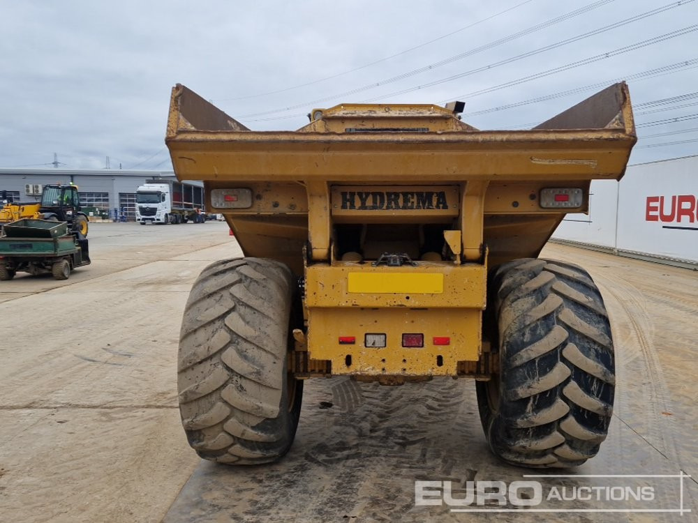 2020 Hydrema 912F - Αρθρωτό φορτηγό: φωτογραφία 4 2020 Hydrema 912F - Αρθρωτό φορτηγό: φωτογραφία 4