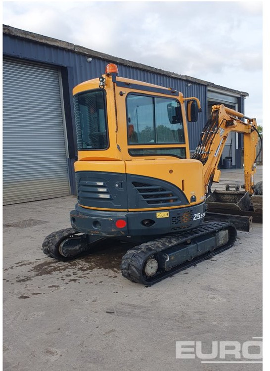 2020 Hyundai ROBEX25Z-9AK - Μίνι εκσκαφέας: φωτογραφία 3 2020 Hyundai ROBEX25Z-9AK - Μίνι εκσκαφέας: φωτογραφία 3