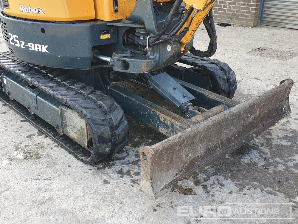2020 Hyundai ROBEX25Z-9AK - Μίνι εκσκαφέας: φωτογραφία 5 2020 Hyundai ROBEX25Z-9AK - Μίνι εκσκαφέας: φωτογραφία 5
