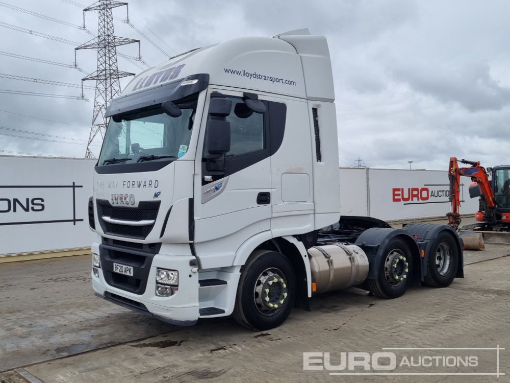 2020 Iveco Stralis 460 - Τράκτορας: φωτογραφία 1 2020 Iveco Stralis 460 - Τράκτορας: φωτογραφία 1
