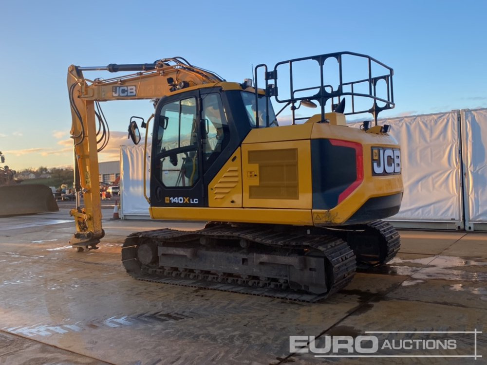 2020 JCB 140 XL - Ερπυστριοφόρος εκσκαφέας: φωτογραφία 3 2020 JCB 140 XL - Ερπυστριοφόρος εκσκαφέας: φωτογραφία 3