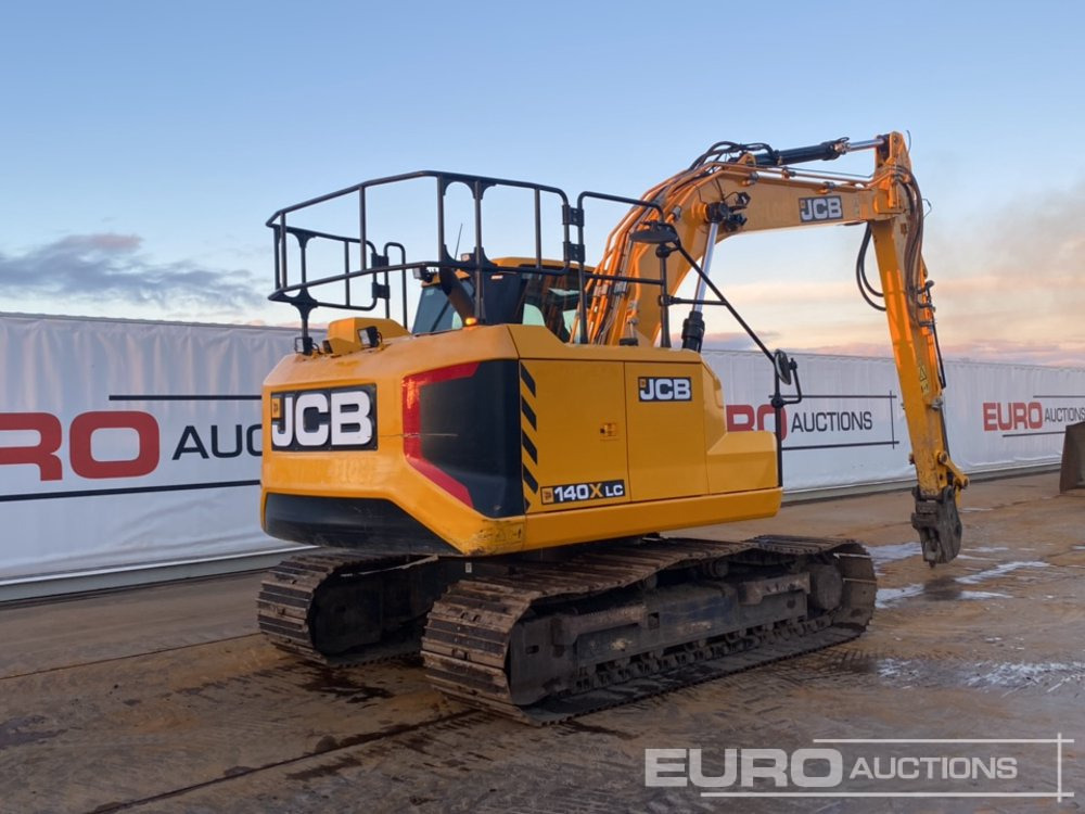 2020 JCB 140 XL - Ερπυστριοφόρος εκσκαφέας: φωτογραφία 5 2020 JCB 140 XL - Ερπυστριοφόρος εκσκαφέας: φωτογραφία 5