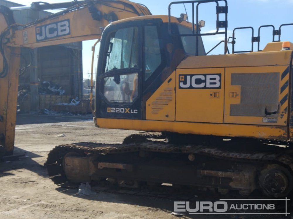 2020 JCB 220X LC - Ερπυστριοφόρος εκσκαφέας: φωτογραφία 1 2020 JCB 220X LC - Ερπυστριοφόρος εκσκαφέας: φωτογραφία 1