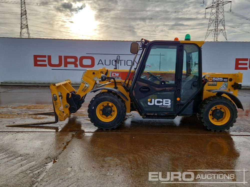 2020 JCB 525-60 Hi Viz - Τηλεσκοπικός φορτωτής: φωτογραφία 2 2020 JCB 525-60 Hi Viz - Τηλεσκοπικός φορτωτής: φωτογραφία 2