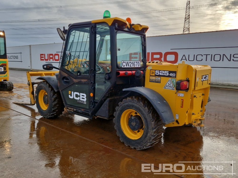 2020 JCB 525-60 Hi Viz - Τηλεσκοπικός φορτωτής: φωτογραφία 3 2020 JCB 525-60 Hi Viz - Τηλεσκοπικός φορτωτής: φωτογραφία 3