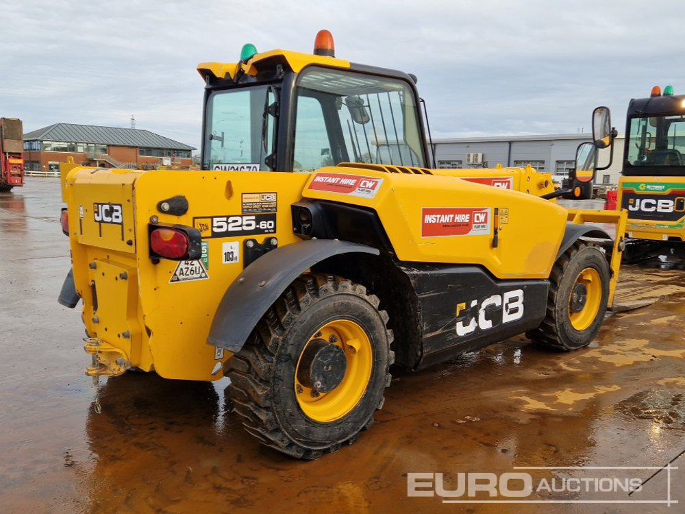 2020 JCB 525-60 Hi Viz - Τηλεσκοπικός φορτωτής: φωτογραφία 5 2020 JCB 525-60 Hi Viz - Τηλεσκοπικός φορτωτής: φωτογραφία 5