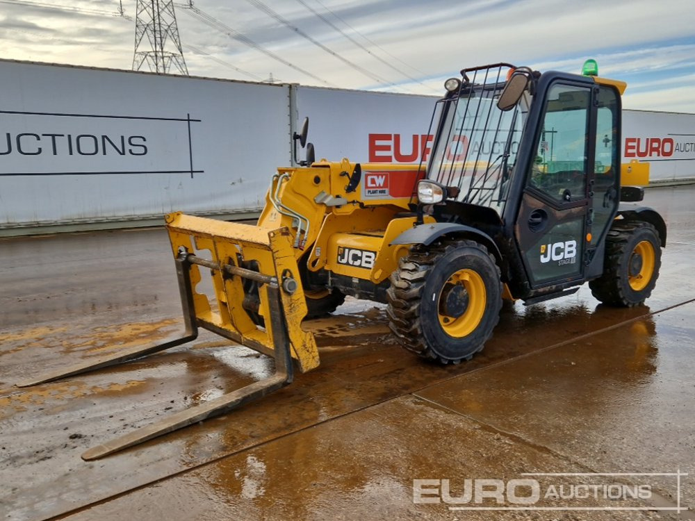 2020 JCB 525-60 Hi Viz - Τηλεσκοπικός φορτωτής: φωτογραφία 1 2020 JCB 525-60 Hi Viz - Τηλεσκοπικός φορτωτής: φωτογραφία 1