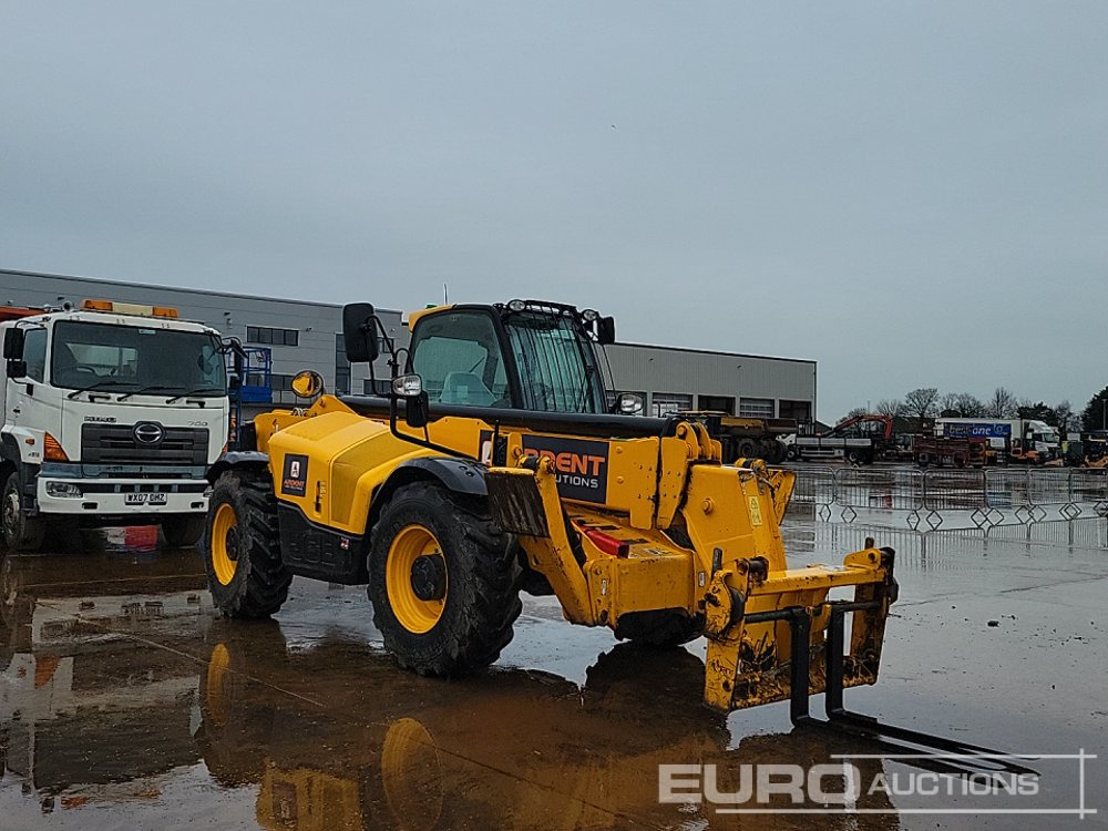 Τηλεσκοπικός φορτωτής 2020 JCB 540-140 Hi Viz: φωτογραφία 7