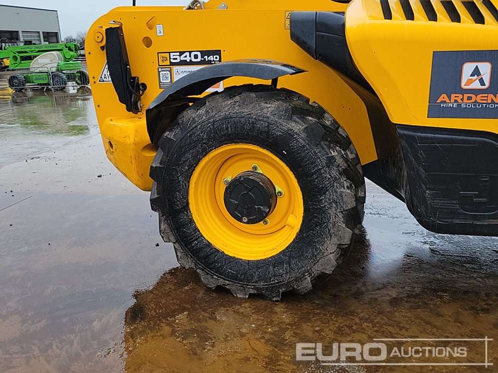 Τηλεσκοπικός φορτωτής 2020 JCB 540-140 Hi Viz: φωτογραφία 11