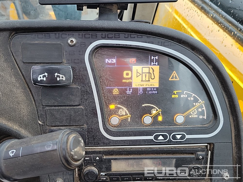 Τηλεσκοπικός φορτωτής 2020 JCB 540-140 Hi Viz: φωτογραφία 28