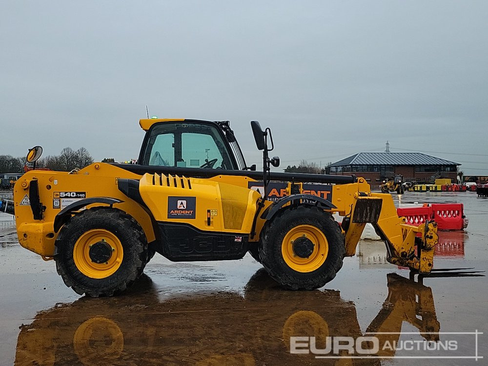 Τηλεσκοπικός φορτωτής 2020 JCB 540-140 Hi Viz: φωτογραφία 6