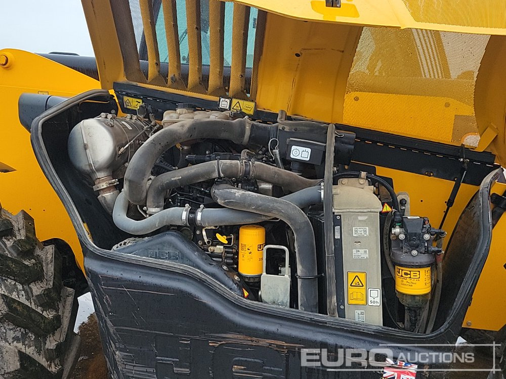 Τηλεσκοπικός φορτωτής 2020 JCB 540-140 Hi Viz: φωτογραφία 19