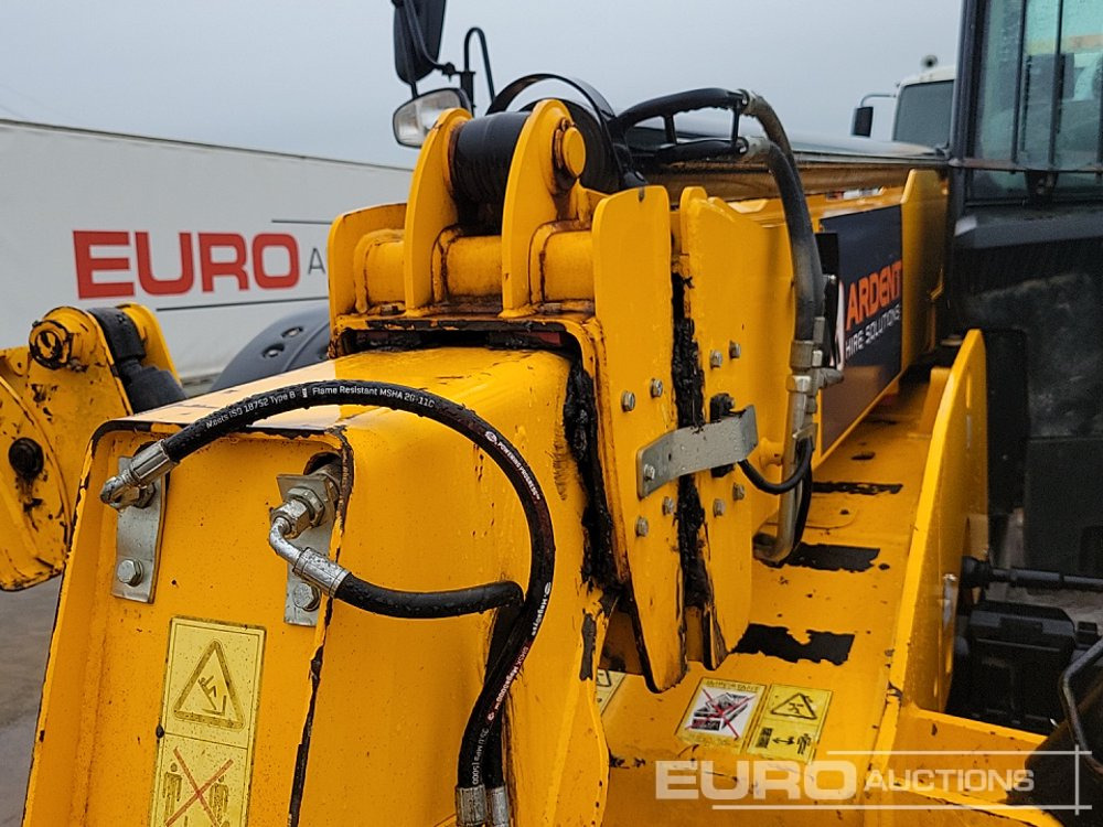 Τηλεσκοπικός φορτωτής 2020 JCB 540-140 Hi Viz: φωτογραφία 18