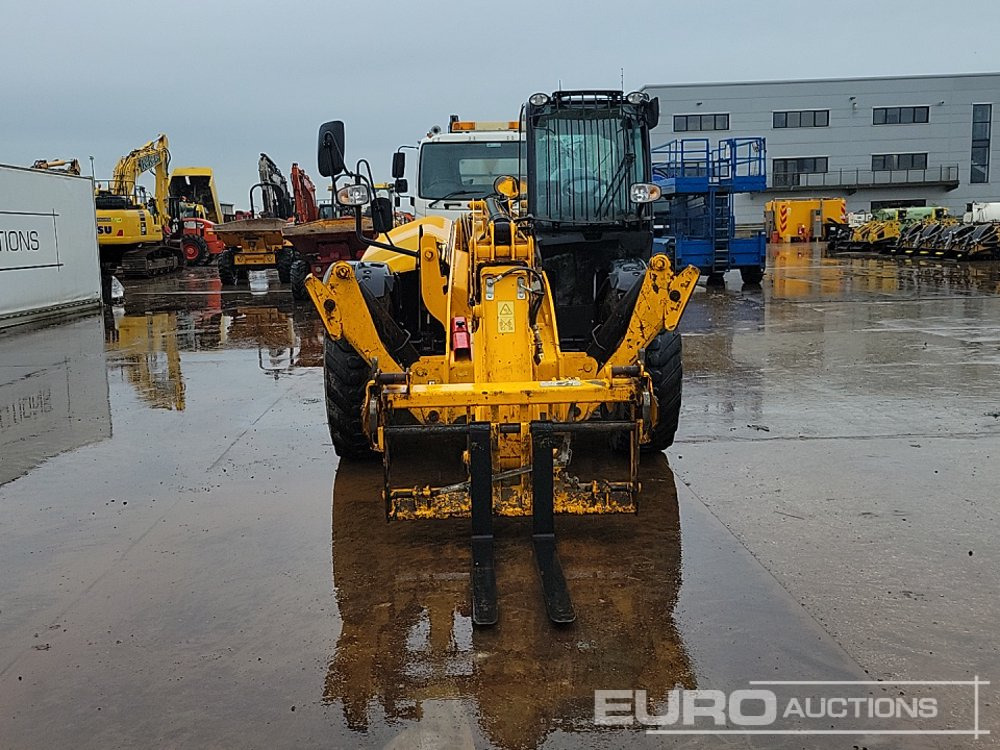 Τηλεσκοπικός φορτωτής 2020 JCB 540-140 Hi Viz: φωτογραφία 8