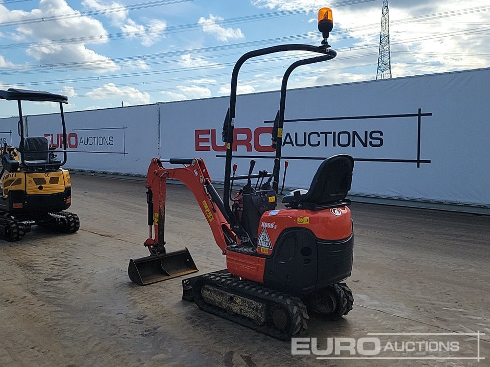 2020 Kubota K008-3 - Μίνι εκσκαφέας: φωτογραφία 3 2020 Kubota K008-3 - Μίνι εκσκαφέας: φωτογραφία 3