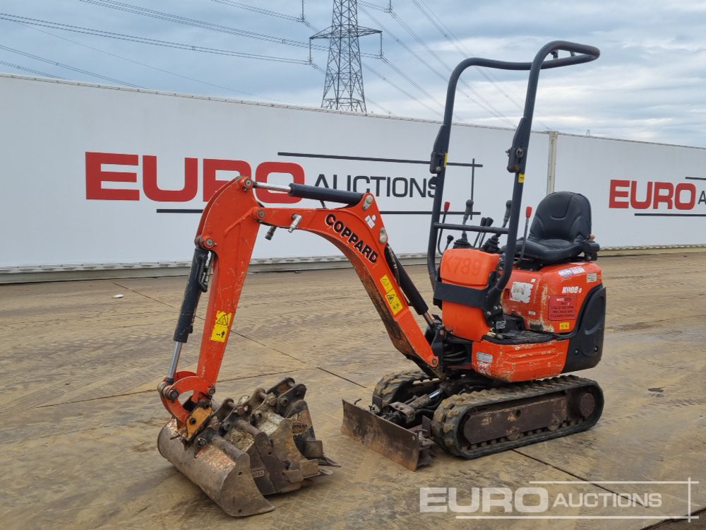 2020 Kubota K008-3 - Μίνι εκσκαφέας: φωτογραφία 1 2020 Kubota K008-3 - Μίνι εκσκαφέας: φωτογραφία 1