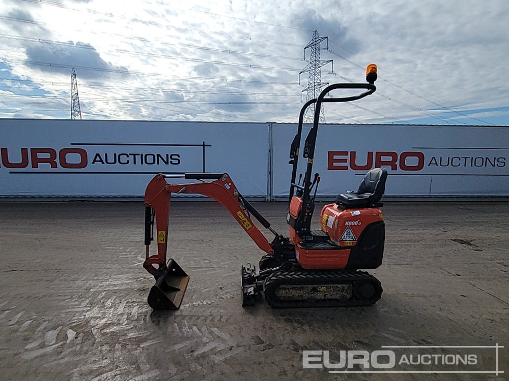 2020 Kubota K008-3 - Μίνι εκσκαφέας: φωτογραφία 2 2020 Kubota K008-3 - Μίνι εκσκαφέας: φωτογραφία 2
