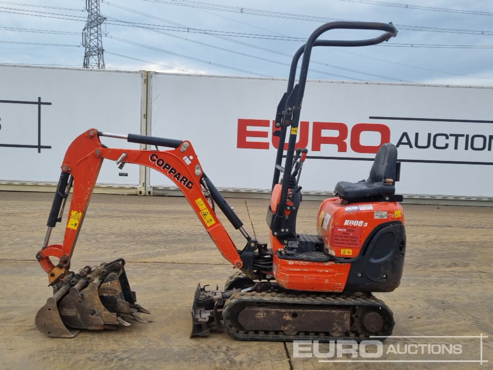 2020 Kubota K008-3 - Μίνι εκσκαφέας: φωτογραφία 2 2020 Kubota K008-3 - Μίνι εκσκαφέας: φωτογραφία 2