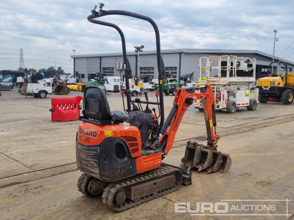 2020 Kubota K008-3 - Μίνι εκσκαφέας: φωτογραφία 5 2020 Kubota K008-3 - Μίνι εκσκαφέας: φωτογραφία 5