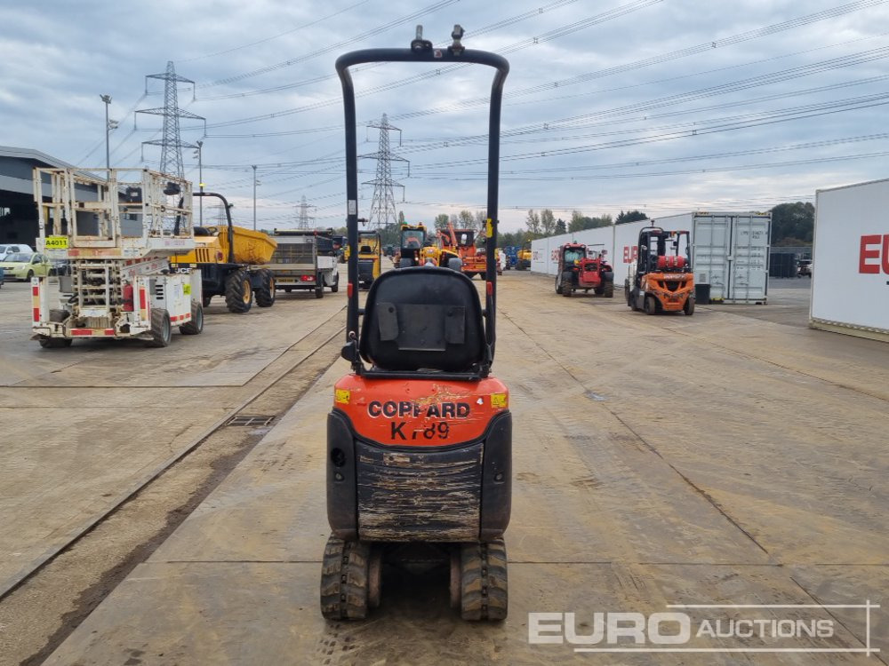 2020 Kubota K008-3 - Μίνι εκσκαφέας: φωτογραφία 4 2020 Kubota K008-3 - Μίνι εκσκαφέας: φωτογραφία 4