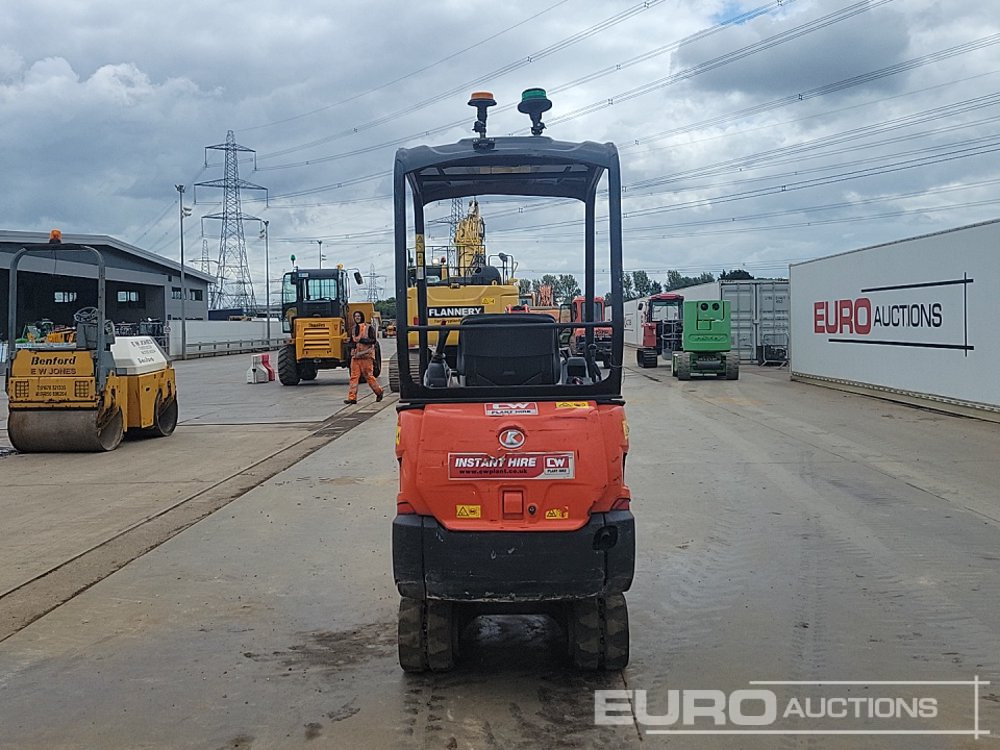 2020 Kubota KX015-4 - Μίνι εκσκαφέας: φωτογραφία 4 2020 Kubota KX015-4 - Μίνι εκσκαφέας: φωτογραφία 4