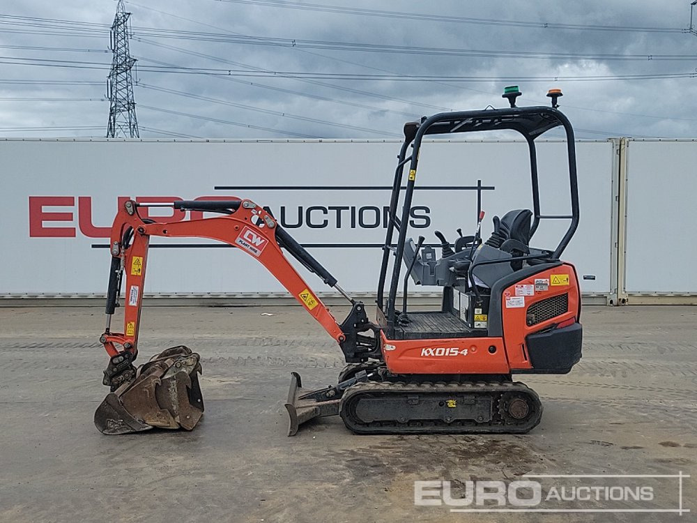 2020 Kubota KX015-4 - Μίνι εκσκαφέας: φωτογραφία 2 2020 Kubota KX015-4 - Μίνι εκσκαφέας: φωτογραφία 2