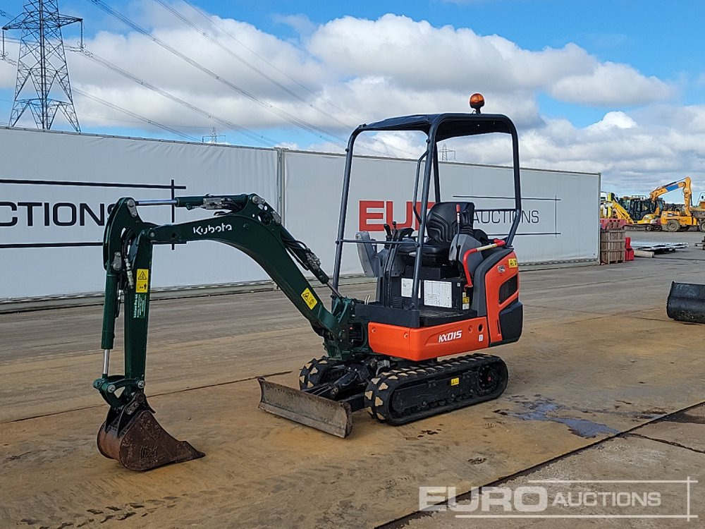 2020 Kubota KX015-4 - Μίνι εκσκαφέας: φωτογραφία 1 2020 Kubota KX015-4 - Μίνι εκσκαφέας: φωτογραφία 1