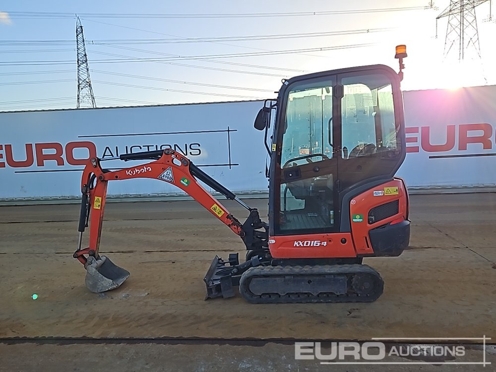 2020 Kubota KX016-4 - Μίνι εκσκαφέας: φωτογραφία 2 2020 Kubota KX016-4 - Μίνι εκσκαφέας: φωτογραφία 2