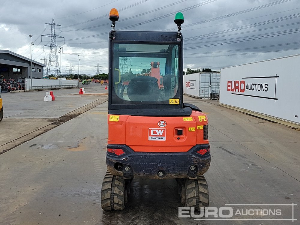 2020 Kubota KX027-4 - Μίνι εκσκαφέας: φωτογραφία 4 2020 Kubota KX027-4 - Μίνι εκσκαφέας: φωτογραφία 4
