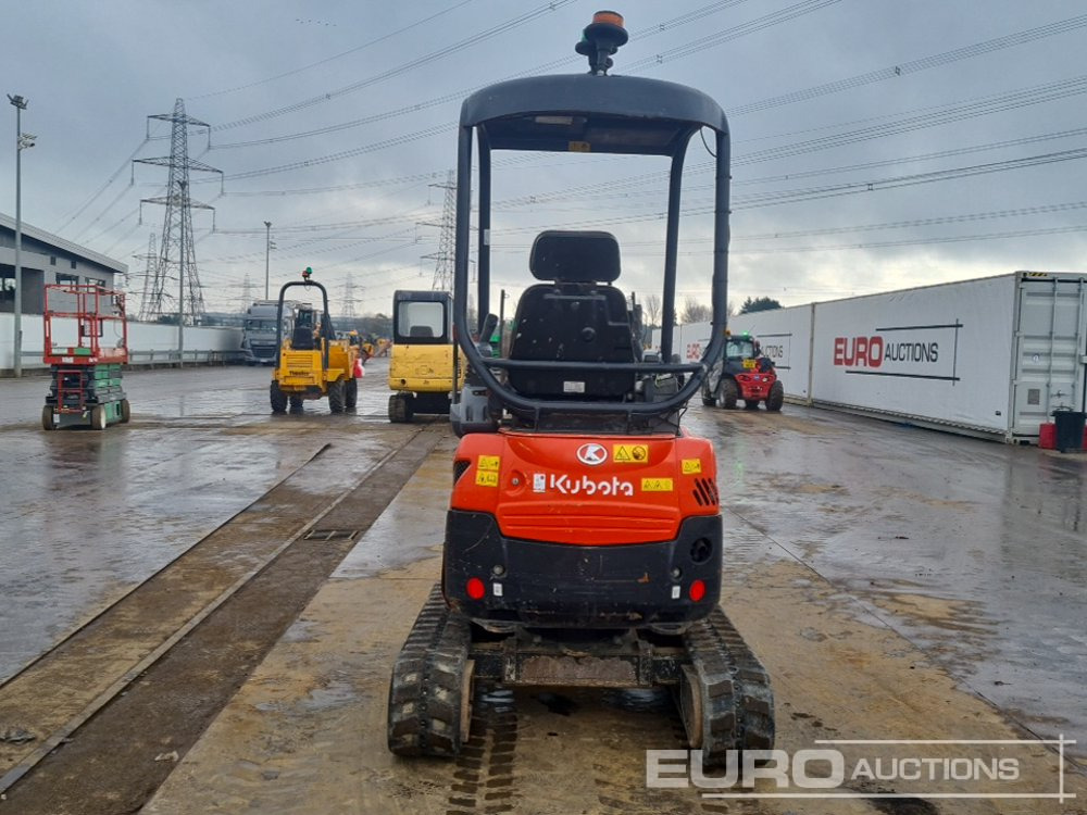 2020 Kubota U17-3A - Μίνι εκσκαφέας: φωτογραφία 4 2020 Kubota U17-3A - Μίνι εκσκαφέας: φωτογραφία 4