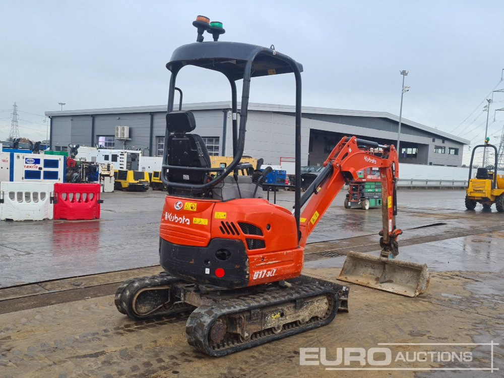 2020 Kubota U17-3A - Μίνι εκσκαφέας: φωτογραφία 5 2020 Kubota U17-3A - Μίνι εκσκαφέας: φωτογραφία 5