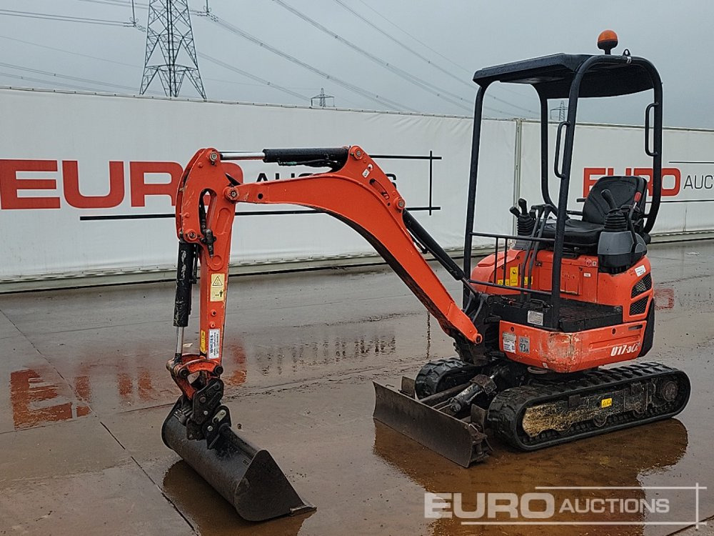 2020 Kubota U17-3A - Μίνι εκσκαφέας: φωτογραφία 1 2020 Kubota U17-3A - Μίνι εκσκαφέας: φωτογραφία 1