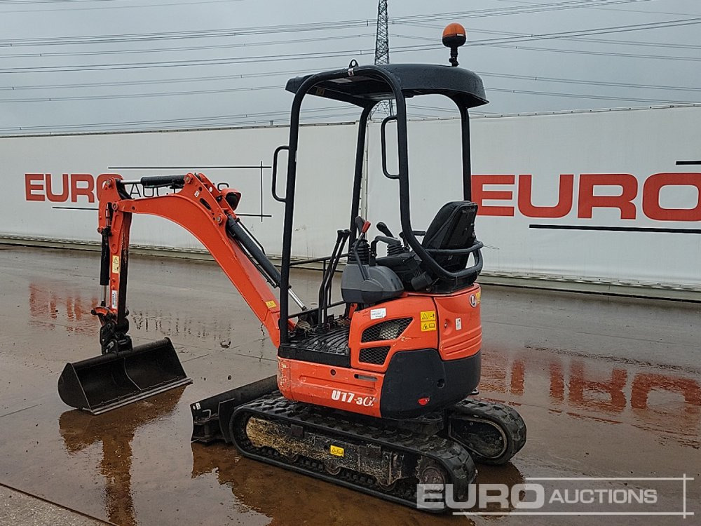 2020 Kubota U17-3A - Μίνι εκσκαφέας: φωτογραφία 3 2020 Kubota U17-3A - Μίνι εκσκαφέας: φωτογραφία 3