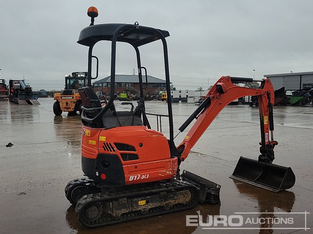2020 Kubota U17-3A - Μίνι εκσκαφέας: φωτογραφία 5 2020 Kubota U17-3A - Μίνι εκσκαφέας: φωτογραφία 5