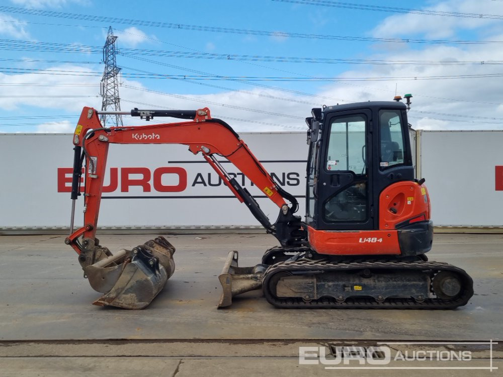2020 Kubota U48-4 - Μίνι εκσκαφέας: φωτογραφία 2 2020 Kubota U48-4 - Μίνι εκσκαφέας: φωτογραφία 2