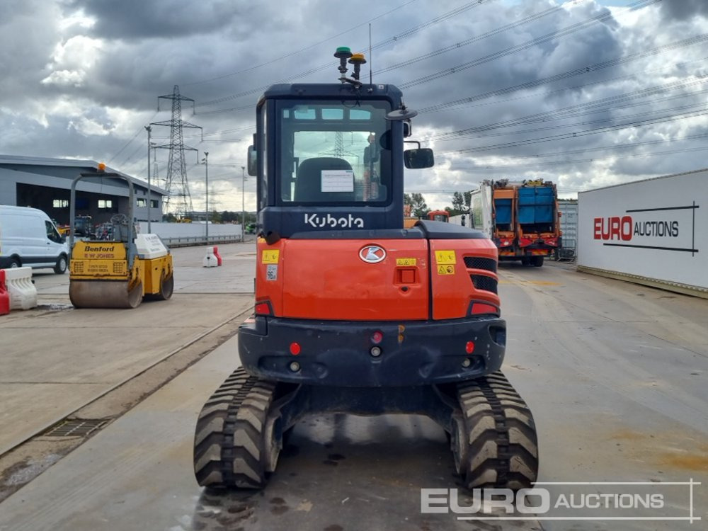 2020 Kubota U48-4 - Μίνι εκσκαφέας: φωτογραφία 4 2020 Kubota U48-4 - Μίνι εκσκαφέας: φωτογραφία 4