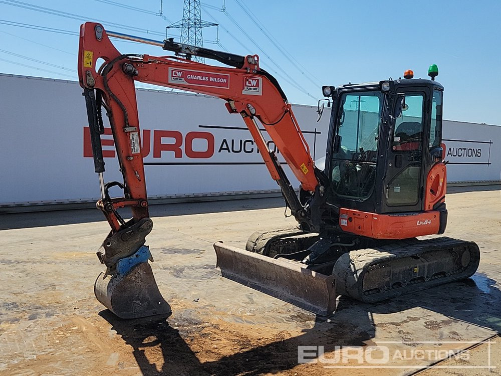 2020 Kubota U48-4 - Μίνι εκσκαφέας: φωτογραφία 1 2020 Kubota U48-4 - Μίνι εκσκαφέας: φωτογραφία 1