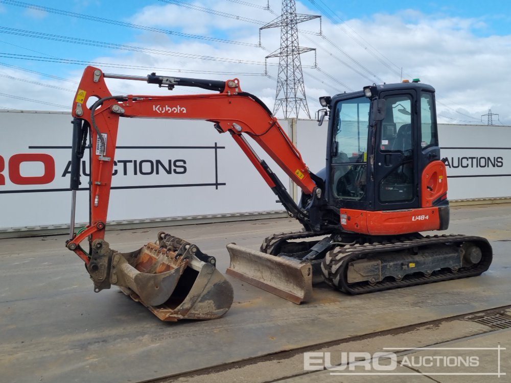 2020 Kubota U48-4 - Μίνι εκσκαφέας: φωτογραφία 1 2020 Kubota U48-4 - Μίνι εκσκαφέας: φωτογραφία 1