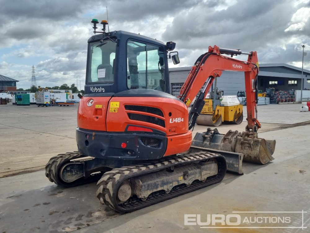 2020 Kubota U48-4 - Μίνι εκσκαφέας: φωτογραφία 5 2020 Kubota U48-4 - Μίνι εκσκαφέας: φωτογραφία 5