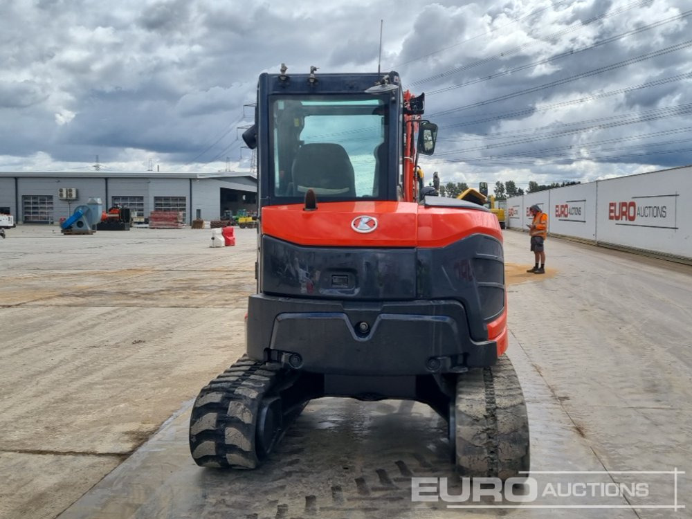 2020 Kubota U56-5 - Μίνι εκσκαφέας: φωτογραφία 4 2020 Kubota U56-5 - Μίνι εκσκαφέας: φωτογραφία 4