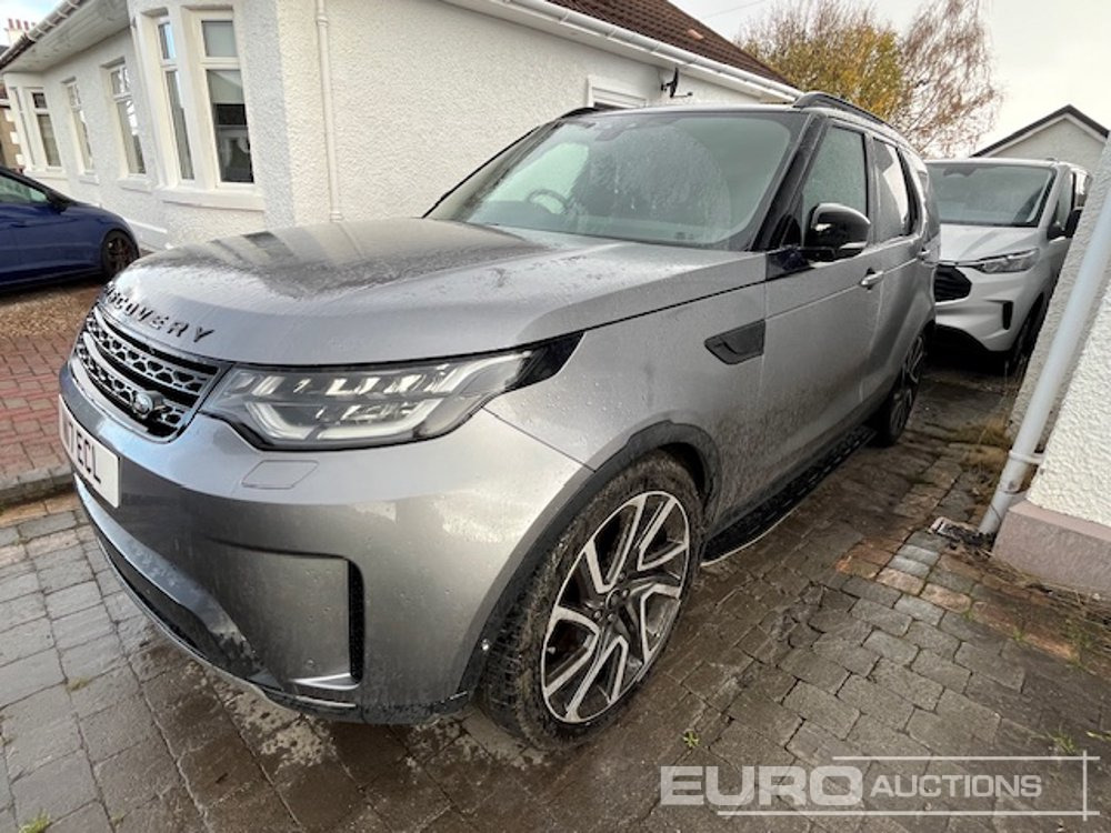 2020 Land Rover Discovery HSE SD6 - SUV: φωτογραφία 1 2020 Land Rover Discovery HSE SD6 - SUV: φωτογραφία 1