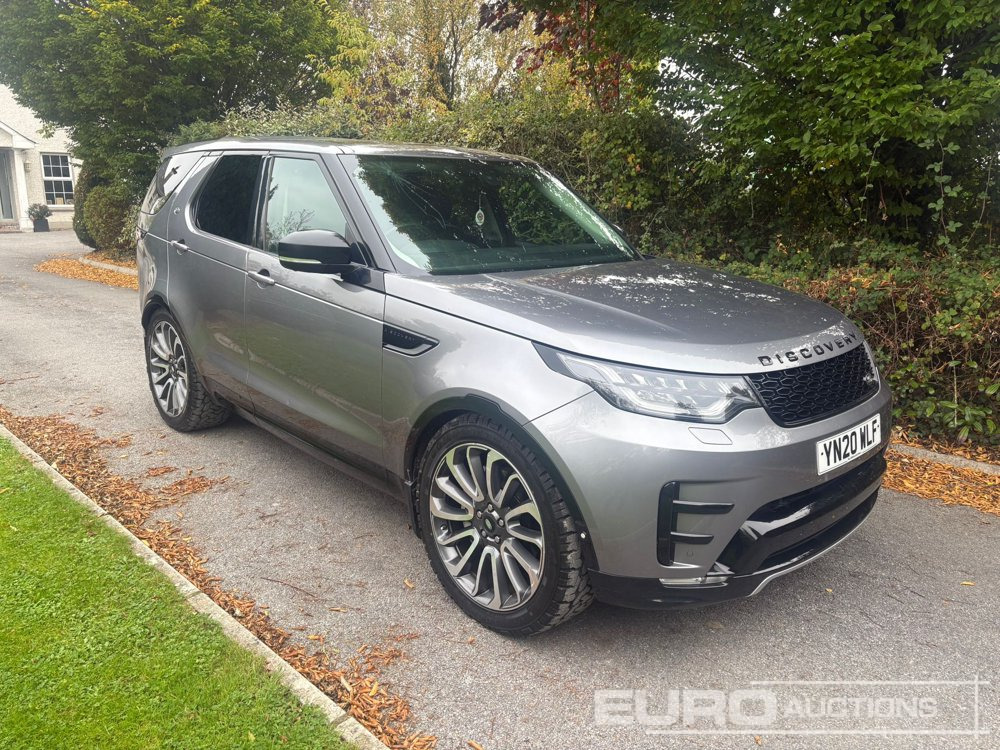 2020 Land Rover Discovery - SUV: φωτογραφία 5 2020 Land Rover Discovery - SUV: φωτογραφία 5