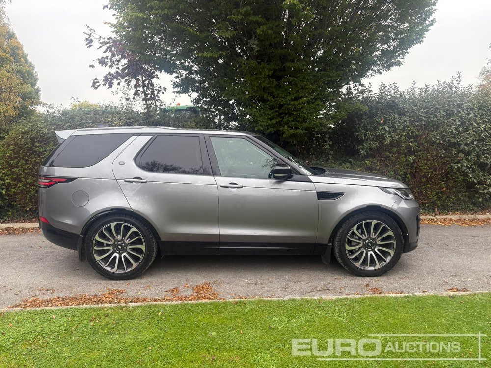 2020 Land Rover Discovery - SUV: φωτογραφία 3 2020 Land Rover Discovery - SUV: φωτογραφία 3