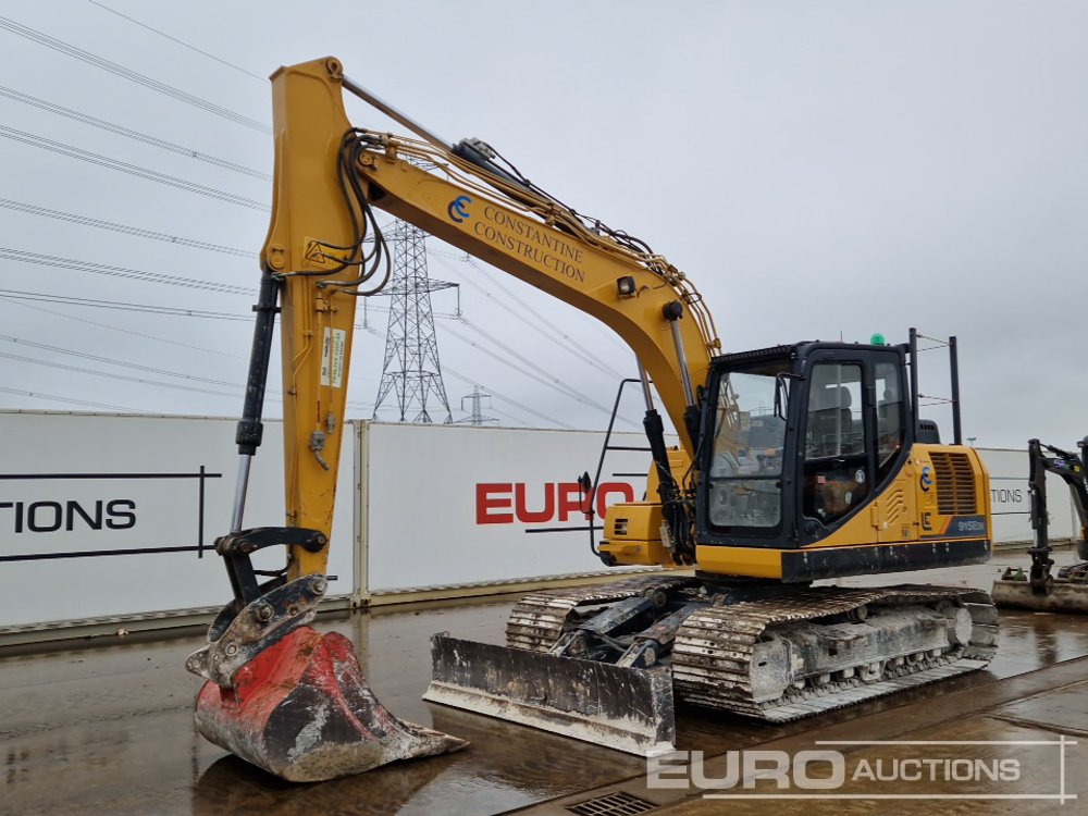 2020 LiuGong 915E-DB - Ερπυστριοφόρος εκσκαφέας: φωτογραφία 1 2020 LiuGong 915E-DB - Ερπυστριοφόρος εκσκαφέας: φωτογραφία 1