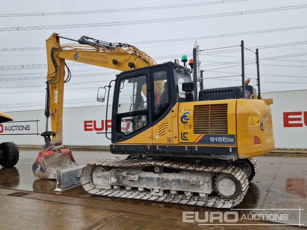 2020 LiuGong 915E-DB - Ερπυστριοφόρος εκσκαφέας: φωτογραφία 3 2020 LiuGong 915E-DB - Ερπυστριοφόρος εκσκαφέας: φωτογραφία 3
